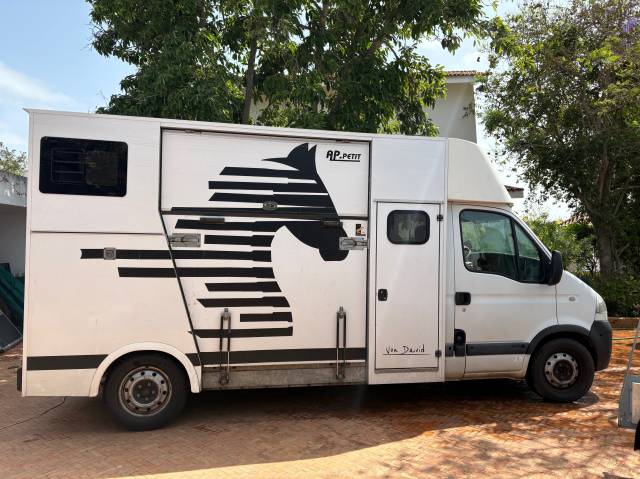 Camion VL Opel Movano 2ch 6 places assises