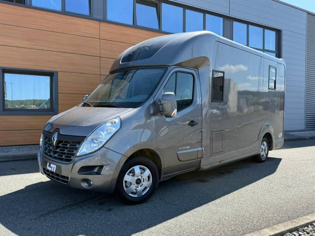 VL STX RENAULT MASTER STX STALLE 5 165CH GARANTIE 6M