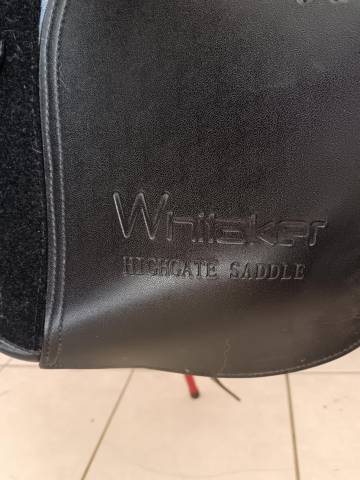 John Whitaker Selle de Dressage poney Modèle "Highgate"