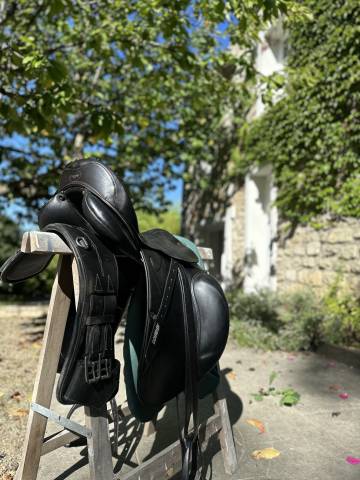 Selle de dressage prestige 
