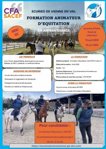 FORMATION AE PAR ALTERNANCE