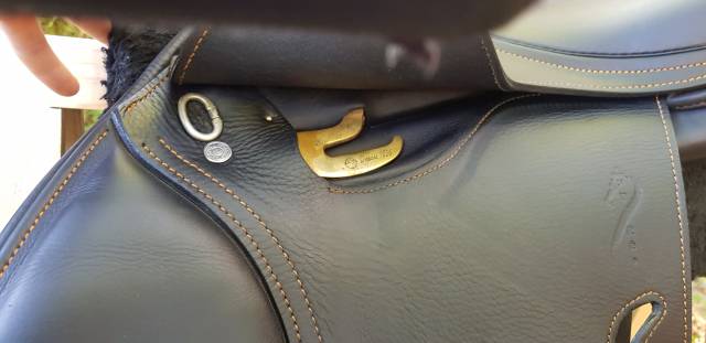 Selle Antarès neuve cso modèle Evolution 