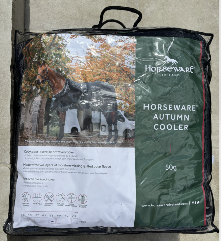 Couverture HORSEWEAR AUTUMN COOLER 6'6. NEUVE