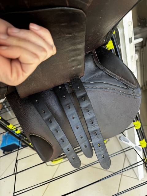 Selle Forestier Sellier Séoul 17’ 