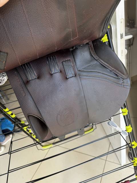 Selle Forestier Sellier Séoul 17’ 