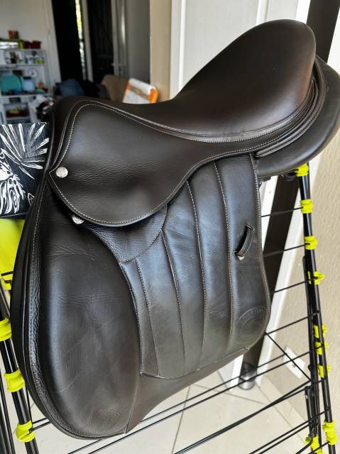 Selle Forestier Sellier Séoul 17’ 