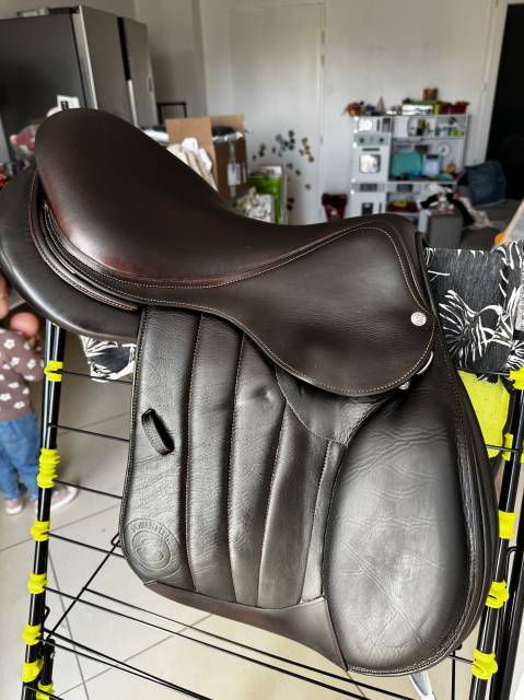 Selle Forestier Sellier Séoul 17’ 