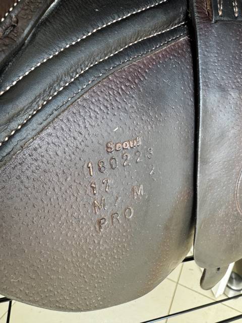 Selle Forestier Sellier Séoul 17’ 