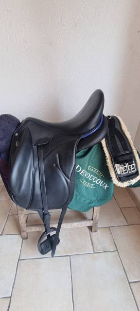 Baisse prix Selle Makila Lab 18 équipée