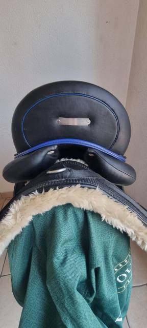 Selle Makila Lab 18 équipée