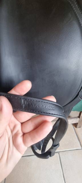 Selle Makila Lab 18 équipée