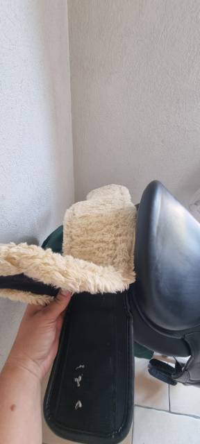 Selle Makila Lab 18 équipée