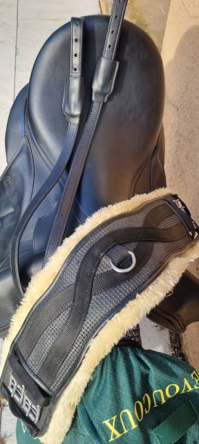 Selle Makila Lab 18 équipée