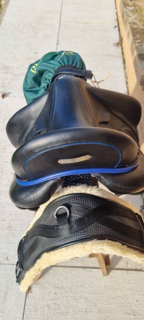 Selle Makila Lab 18 équipée