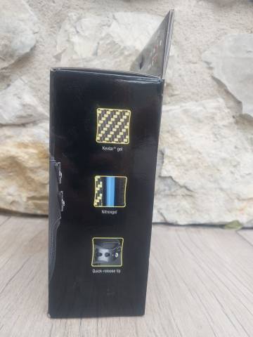 guêtres arrières Veredus M marron kevlar gel vento