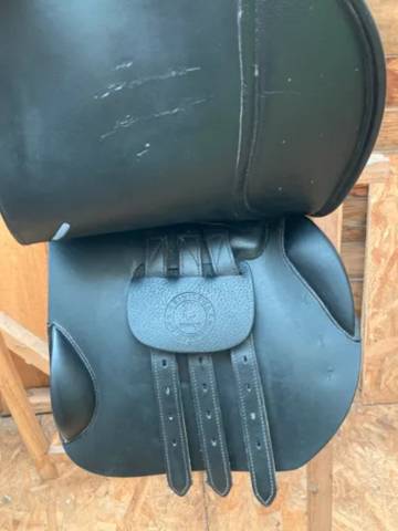 Selle privilège équitation 17"