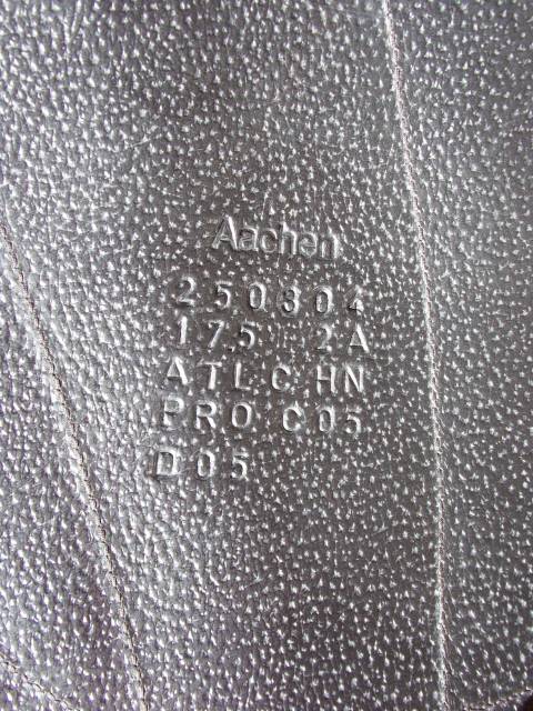 Selle Dressage Forestier Aachen 17'5