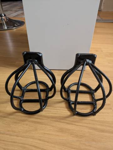 Selle Malibaud type Mac Clellan 