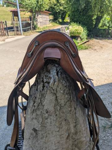 Selle Malibaud type Mac Clellan 