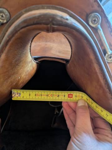 Selle Malibaud type Mac Clellan 