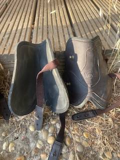 guetres + prot&egrave;ges boulets Jumptec