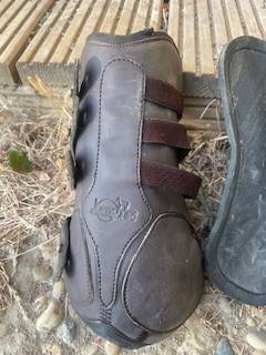 guetres + prot&egrave;ges boulets Jumptec