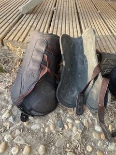 guetres + prot&egrave;ges boulets Jumptec