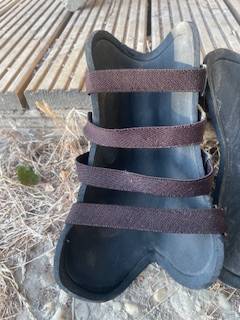 guetres + prot&egrave;ges boulets Jumptec