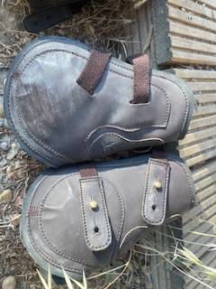 guetres + prot&egrave;ges boulets Jumptec