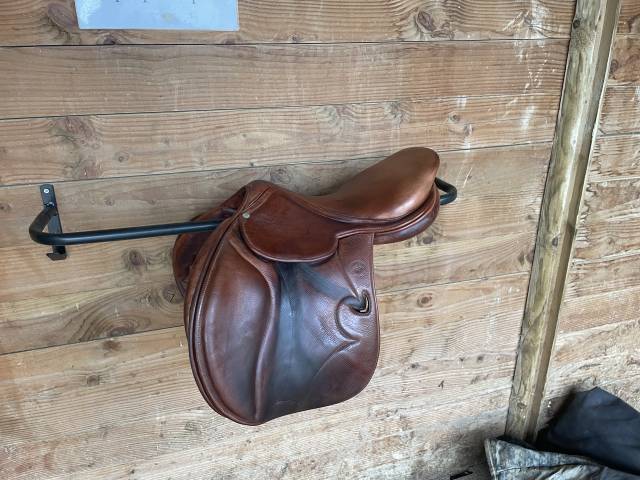 Selle de la sellerie de la c&ocirc;te basque