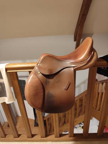 Selle Eric thomas fitter mixte 