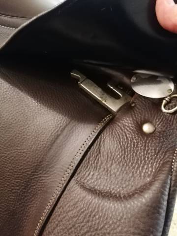 Selle Stubben Philippe Fontaine