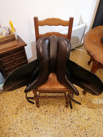 Selle Stubben Philippe Fontaine