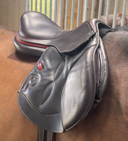 SELLE PARIANI - modèle Custom Jump Lady 17"