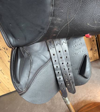 SELLE PARIANI - modèle Custom Jump Lady 17"