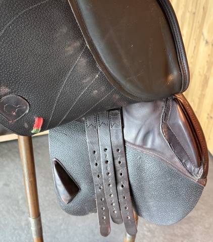 SELLE PARIANI - modèle Custom Jump Lady 17,5"