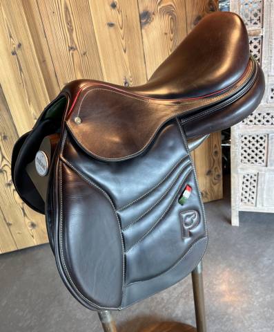 SELLE PARIANI - modèle Custom Jump Lady 17,5"