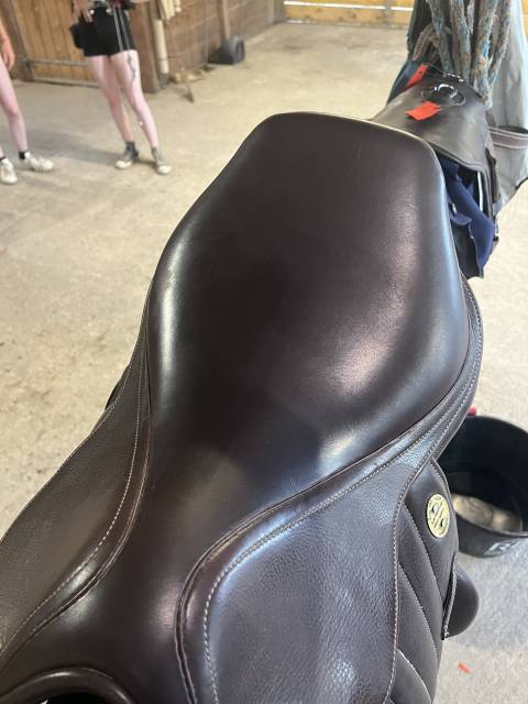 Selle Eric Mondange NATION VI MQ MUST 17 pouces 