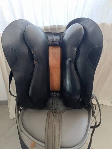 Selle de randonnée Cathare grand confort 