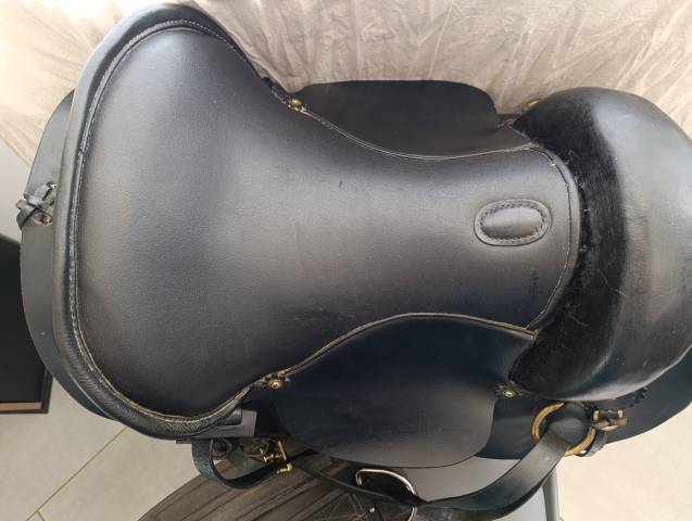 Selle de randonnée Cathare grand confort 