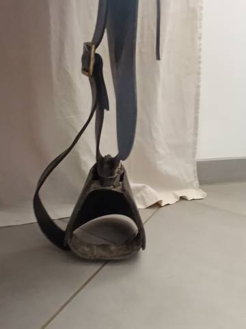 Selle de randonnée Cathare grand confort 