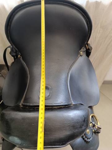 Selle de randonnée Cathare grand confort 