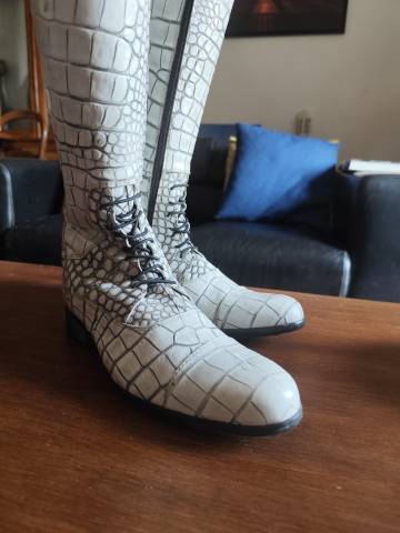 Bottes d'Equitation uniques au monde. T37,5 
