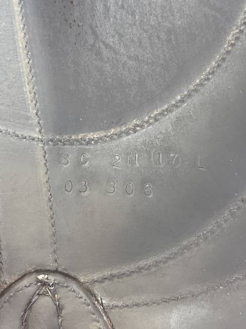 Selle de dressage Antares