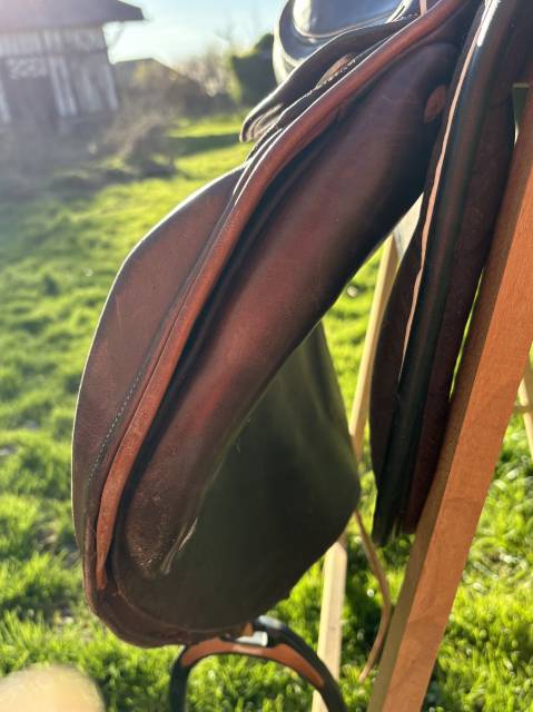 Selle 17 pouces Hoffsteiner