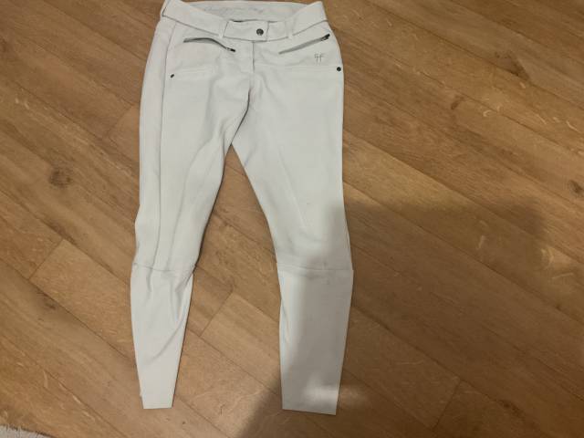 Pantalon hors pilote blanc 