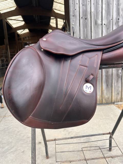 Selle Meyer cso doublée veau 2020