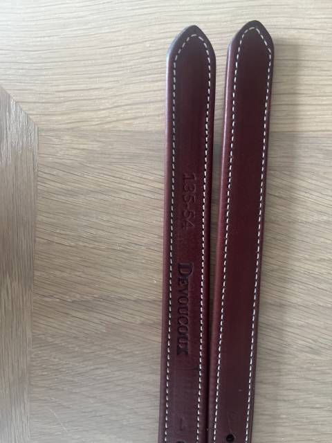 Étrivières devoucoux 135