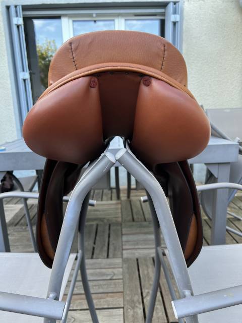 Selle en cuir 