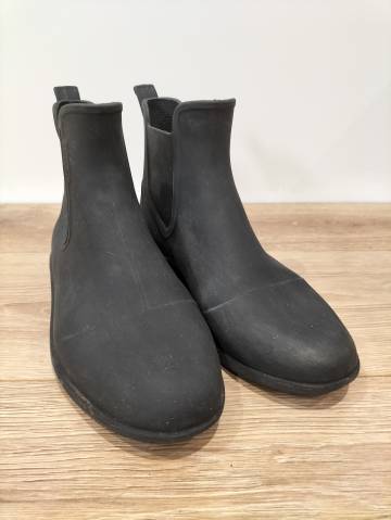 Boots Fouganza noir